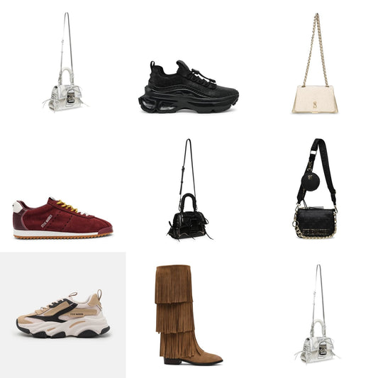 Steve Madden Footwear & Bags cover