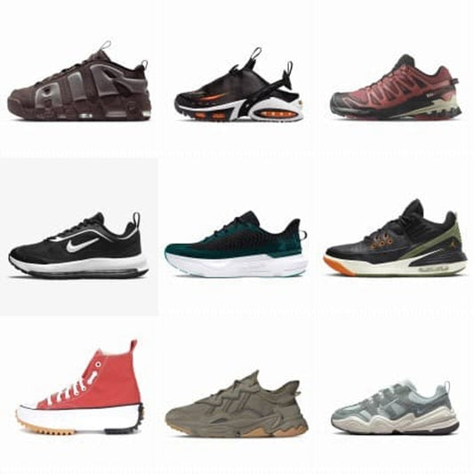 Sport Footwear Nike, adidas, Buzz cover