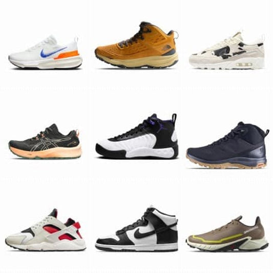Sport Footwear Nike, adidas, Buzz cover