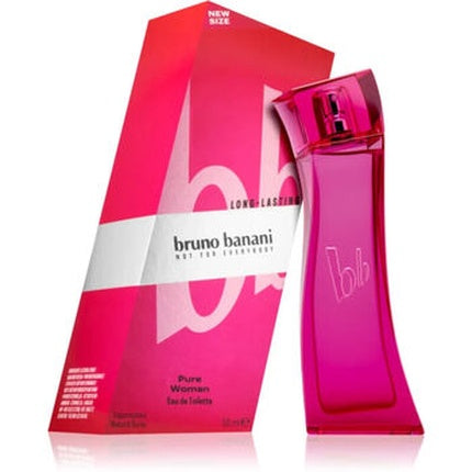 Bruno Banani Pure Woman Eau De Toilette 50ml Women