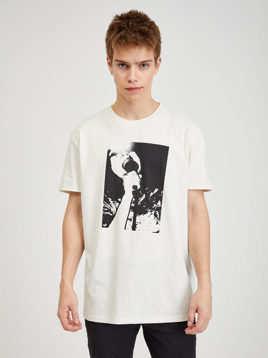 Diesel Cream T-Shirt White (SUNICE-3575062) Men