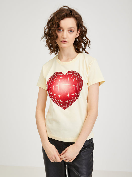 Diesel T-Shirt Yellow (SUNICE-3575182) Women