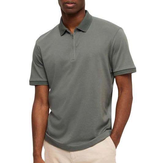 Selected Fave Polo shirt (16079026-AGAVEGREEN) Men