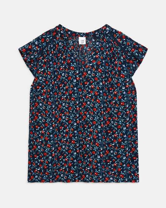 GRETTE HJORT Top Dark Blue (18T4837C22) Women