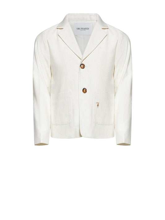 Trussardi Junior Jacket Rabadi Beige N.E (TBP26138GC) Kids