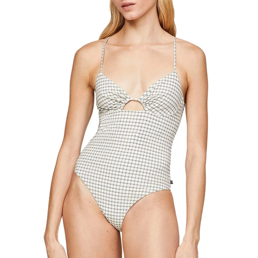 Tommy Hilfiger Cutout Swimsuit (UW0UW05321-0GK) Women