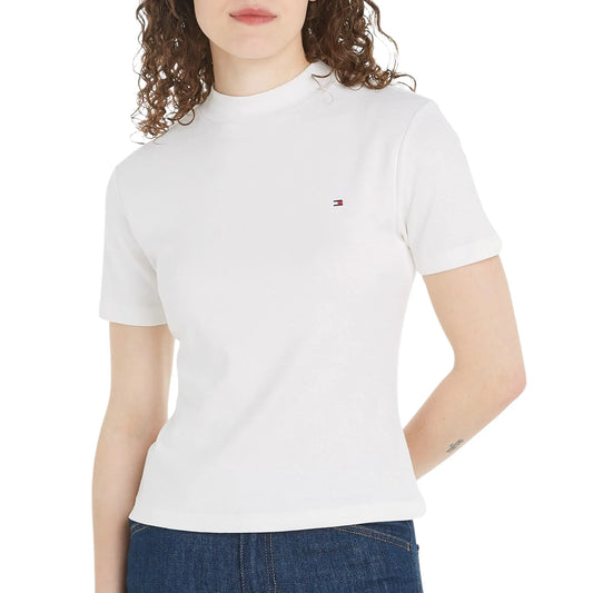 Tommy Hilfiger Slim Cody Flag Shirt (WW0WW40587-YBL) Women