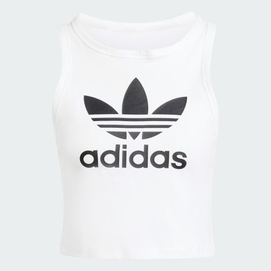 Adidas TREFOIL TANK WHITE_BLACK (H06636) Men