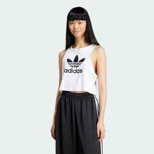 Adidas CROP TANK WHITE (H38734) Women