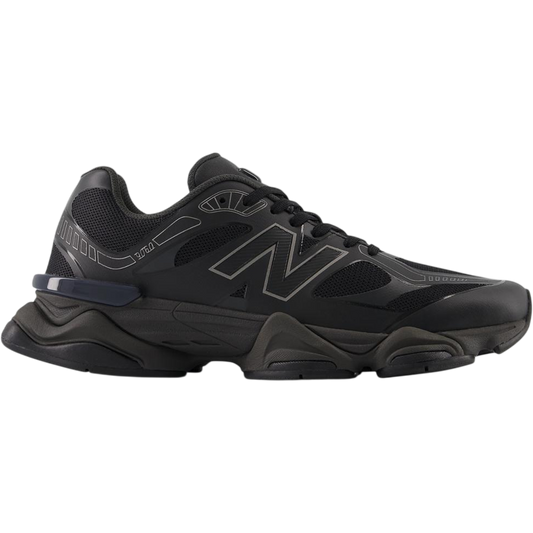 New Balance 9060 Black Grey Black Men
