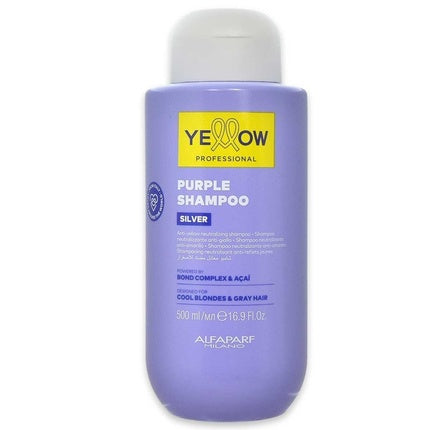 Alfaparf Milano Yellow Professional Silver Purple Shampoo 500ml
