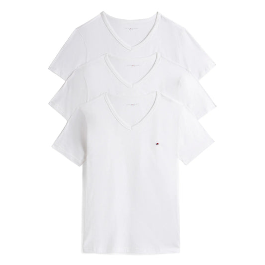 Tommy Hilfiger V-Neck Shirts (3-pack) (UM0UM03637-0XJ) Men