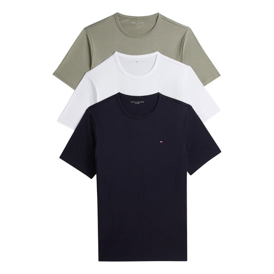 Tommy Hilfiger SS Shirt Men (3-pack) (UM0UM03870) Men
