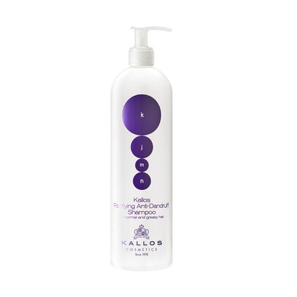 Kallos Kjmn Fortifying Anti-Dandruff Shampoo - 500ml