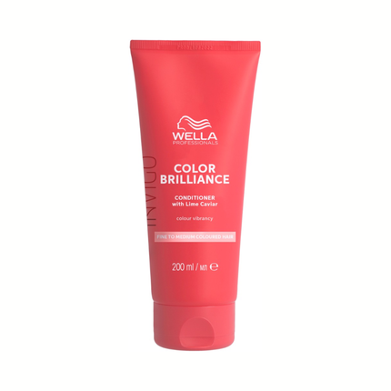 Wella Professionals Invigo Color Brilliance Conditioner Fine To Medium Coloured Hair 200ml