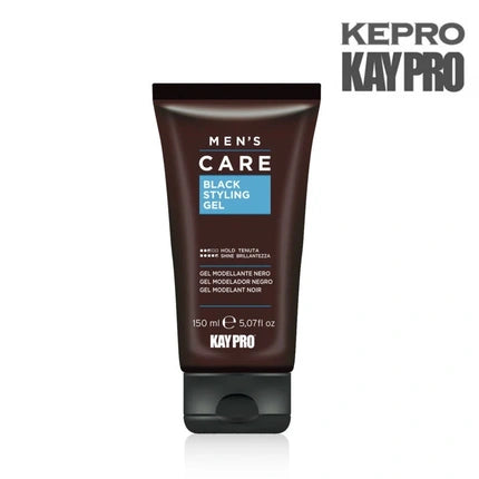 KayPro Men Care Kepro Mens Care Black Styling Gel Hair Styling Gel 150ml Men