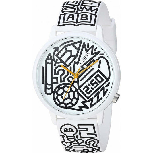 Guess Quartz Watch White (V0023M9) Men