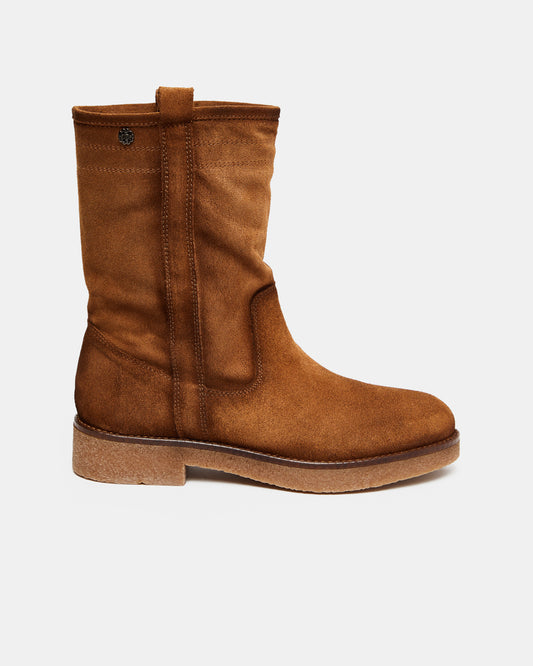 PORRONET Boots Camel (18V819C21) Women