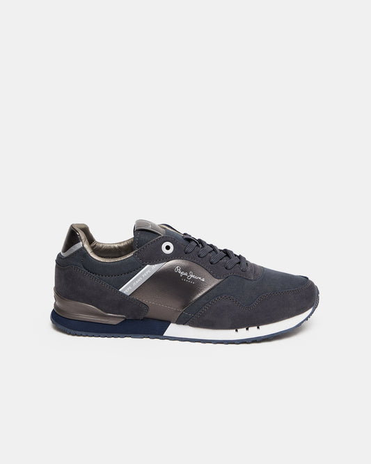 PEPE JEANS SHOES Sneakers Dark Blue (18V843C22) Women