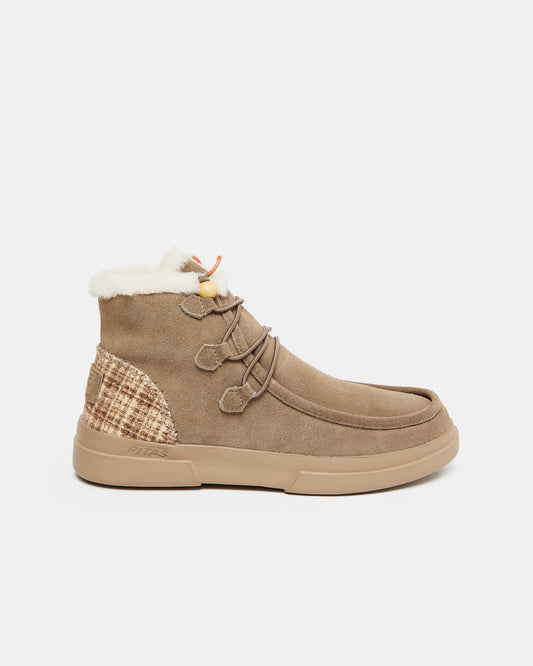 WALK IN PITAS Boots Taupe (18V853C33) Women