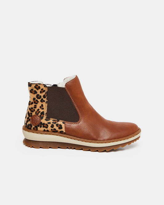 RIEKER Boots Camel (18V877C21) Women