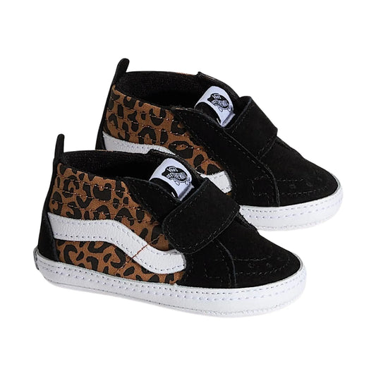 Vans SK8-Hi Crib Sneakers (VN000CRVYS81) Kids