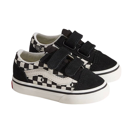 Vans Old Skool Checkerboard Sneakers (VN000CRWBLA1) Kids