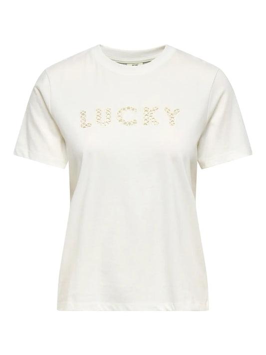 Selma Short Sleeve Open Top Cloud Dancer (15356356) Women