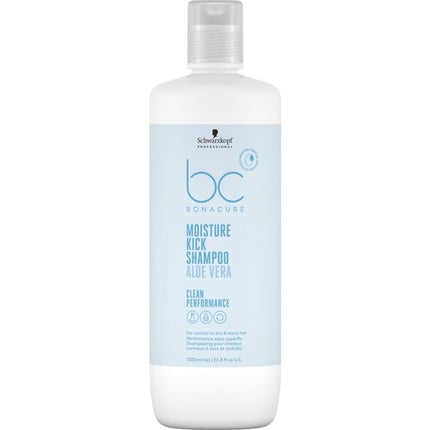 Schwarzkopf Professional Bc Bonacure Moisture Kick Shampoo 1000ml