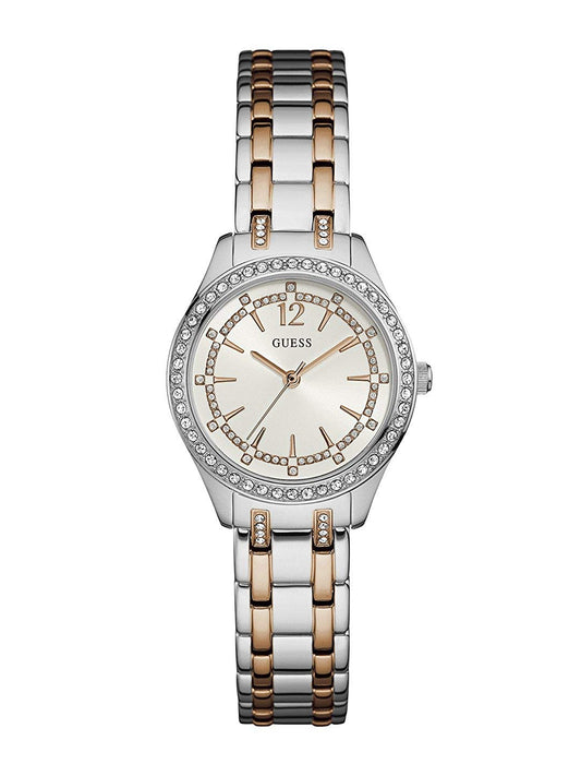 Guess Quartz Watch Silver (W0830L1) Women