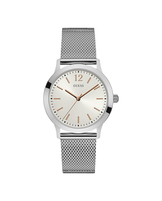 Guess Quartz Watch Silver (W0921G1) Men