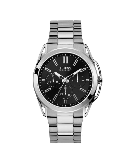 Guess Quartz Watch Silver (W1176G2) Men