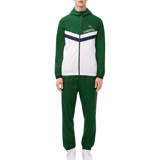 Lacoste Diamond Taf Tracksuit Green (WH4241-720) Men