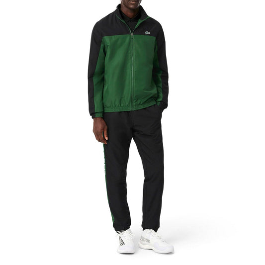Lacoste Sport Printed Tracksuit Black (WH8989-GI4) Men