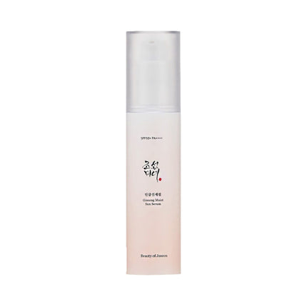 Beauty of Joseon Ginseng Sun Serum 50ml SPF 50 Protective Skin Serum
