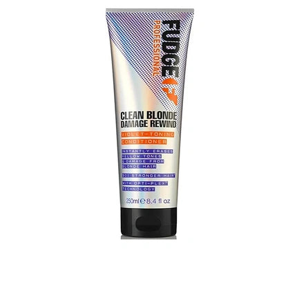 Fudge Professional Clean Blonde Damage Rewind Violettoning Conditioner 250ml Toning