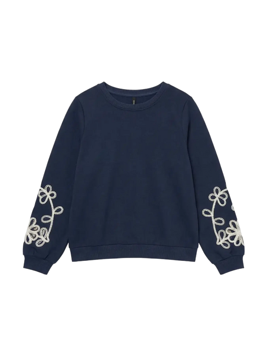 Renee Long Sleeve Sweat Exp Navy Blazer (10350551) Women