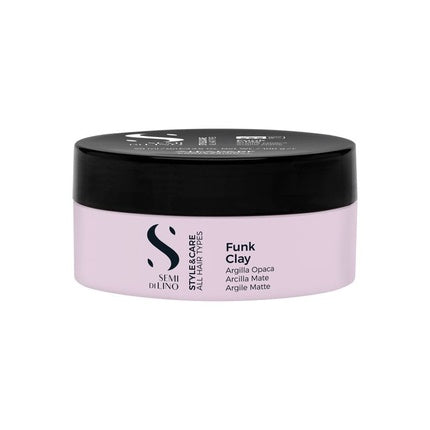 Alfaparf Milano Semi Di Lino Style & Care Funk Clay 90ml