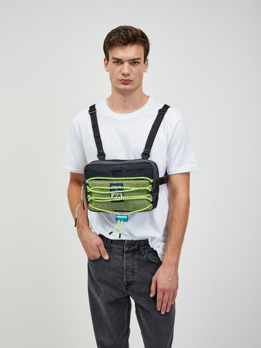 Diesel Green And Black Bag (X08263-P4271-3454246) Men