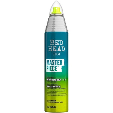 TIGI Masterpiece Shiny Hairspray Extra Strong Hold 340ml