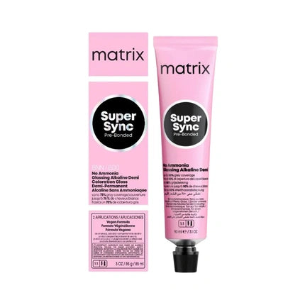 Matrix Super Sync Prebonded 10p 90ml New
