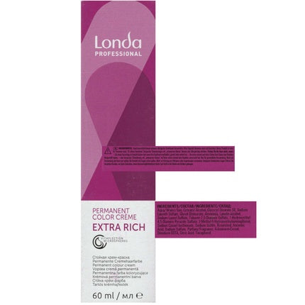 Londa Professional Permanent Color Creme Extra Rich Hair Color 6/43 60ml