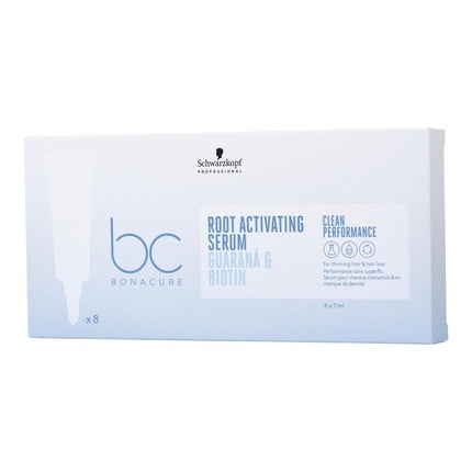 Schwarzkopf Professional Bc Bonacure Scalp Care Root Activating Serum 8x7ml 8x7ml