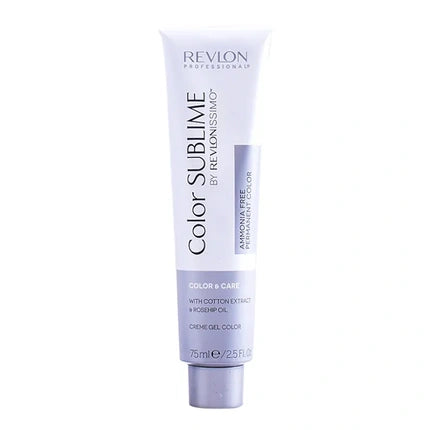 Revlon Professional Revlonissimo Color Sublime Permanent Color Ammonia Free 7 75ml