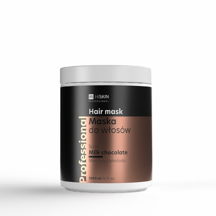 Hiskin Professional Hair Mask Milk Chocolate 1000ml