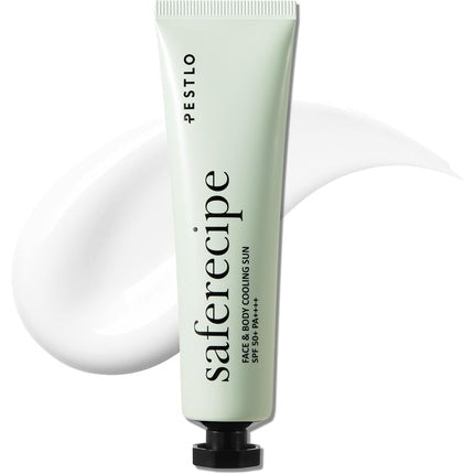 Safe Recipe Face & Body Cooling Sunscreen SPF 50 PA 100ml