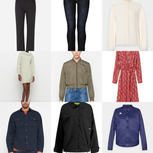 M&W Apparel Pieces, JDY, Esprit cover
