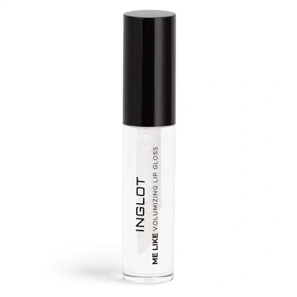 Inglot Me Like Volumizing Lip Gloss Clear 62 4.8ml