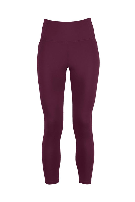 Girlfriend Collective Pocket High Rise Legging, 7/8 (ZZO2TTT22) Women