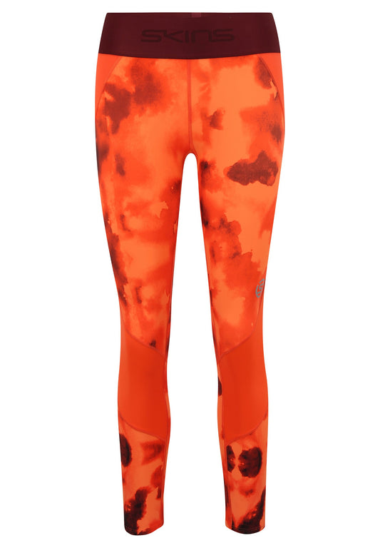 Skins Compression Trousers S3 Long Tights Red (SS841E00W-G12) Women